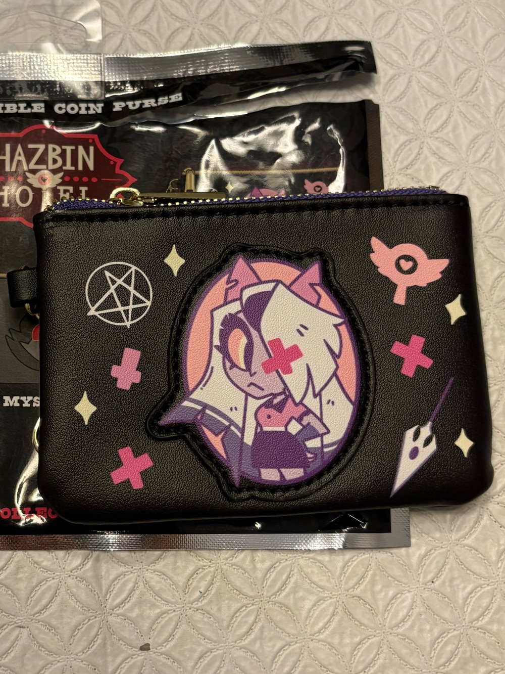 Hazbin Hotel Chibi Blind Bag Coin Purse Hot Topic
